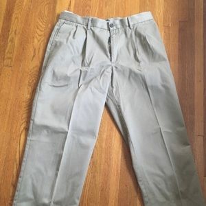 Sand Color Classic Fit Dockers Pants